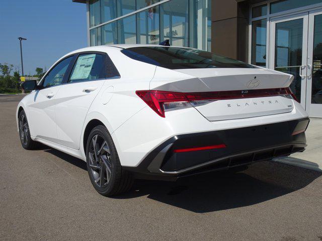 new 2025 Hyundai ELANTRA HEV car, priced at $31,540
