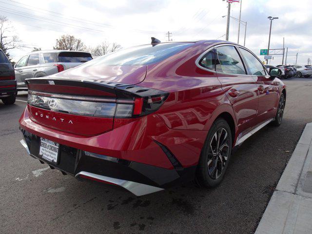 new 2024 Hyundai Sonata car, priced at $29,215