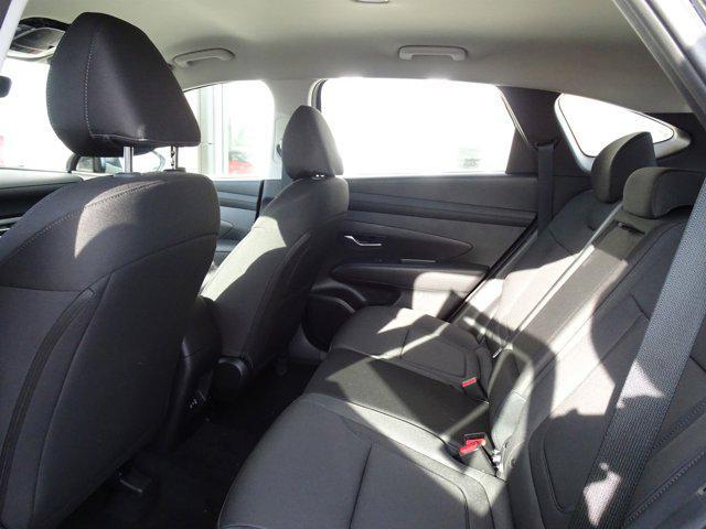 new 2025 Hyundai Tucson car, priced at $31,860