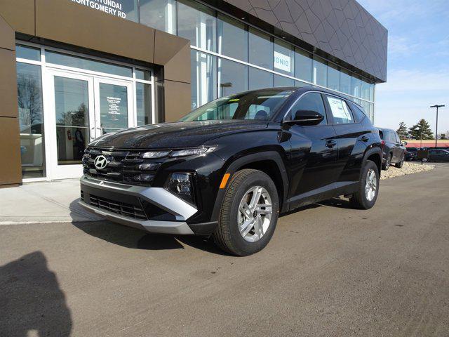 new 2025 Hyundai Tucson car, priced at $31,096