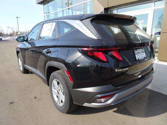new 2025 Hyundai Tucson car, priced at $31,860