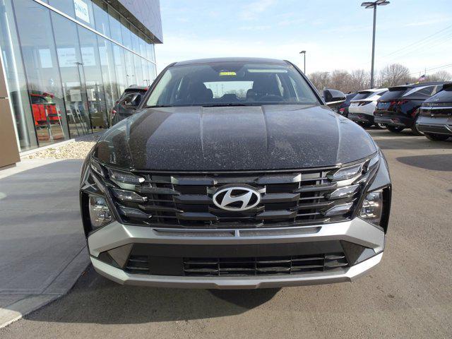 new 2025 Hyundai Tucson car, priced at $31,860
