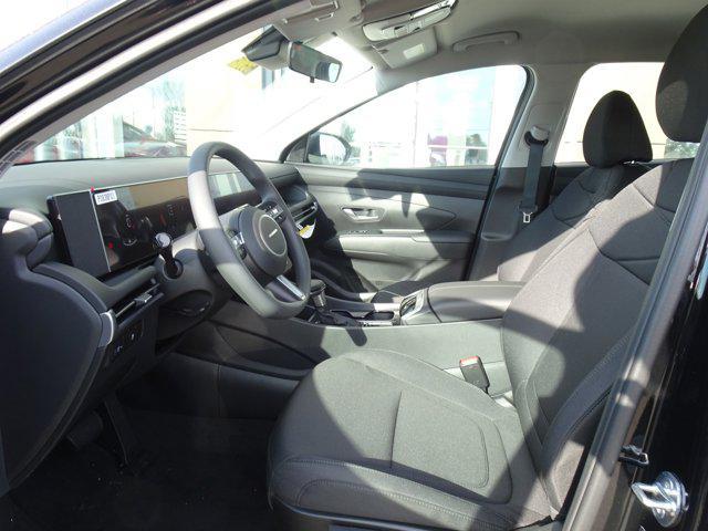 new 2025 Hyundai Tucson car, priced at $31,860