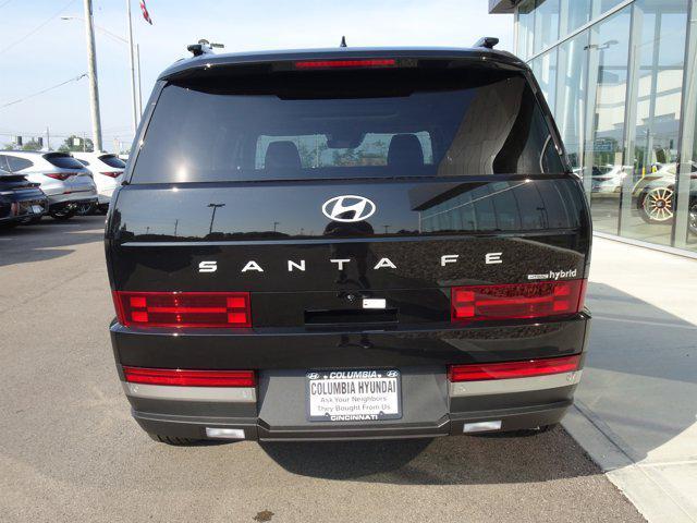 new 2025 Hyundai Santa Fe car, priced at $48,810