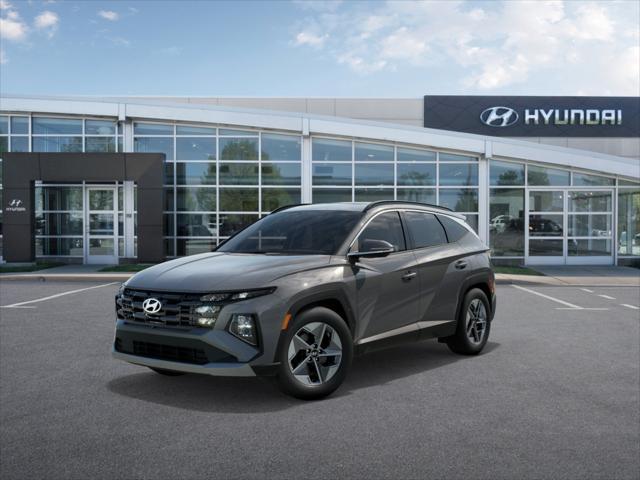 new 2025 Hyundai Tucson car, priced at $36,620