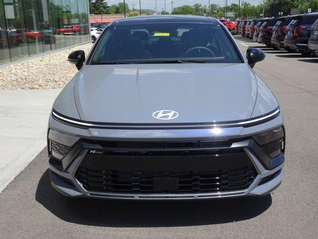 new 2025 Hyundai Sonata car, priced at $37,275