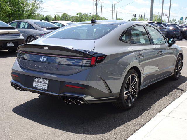 new 2025 Hyundai Sonata car, priced at $37,275