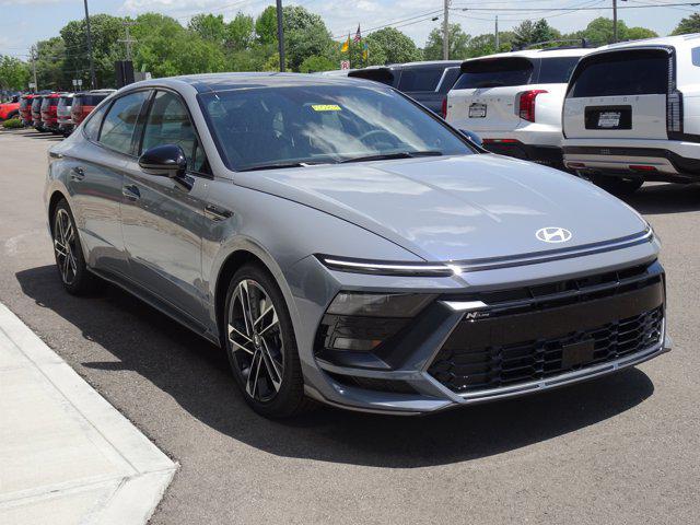 new 2025 Hyundai Sonata car, priced at $37,275