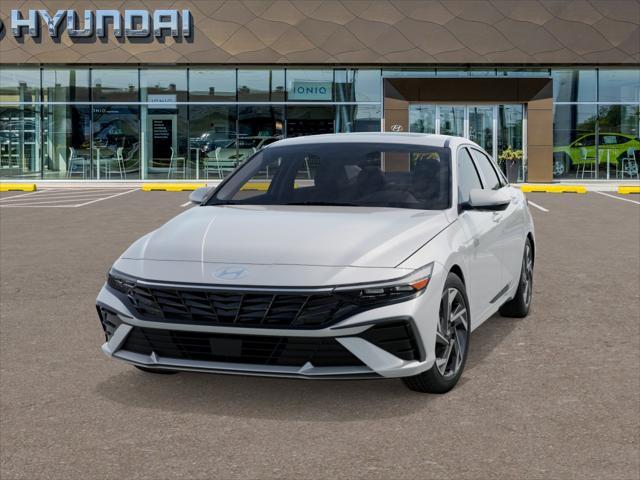 new 2025 Hyundai Elantra car