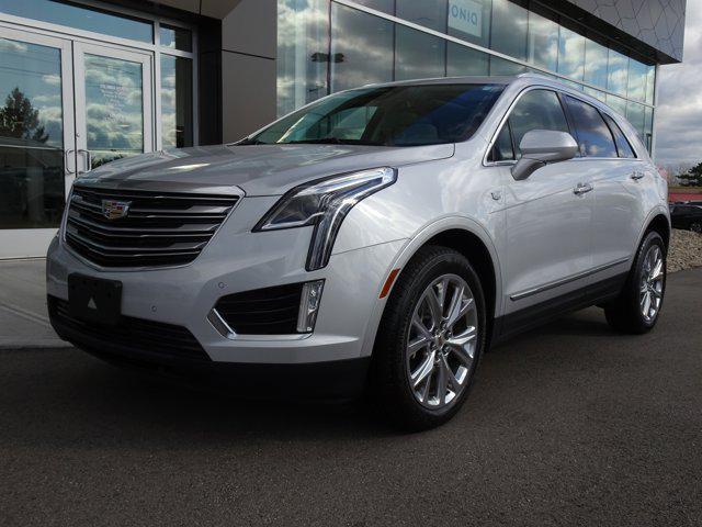 used 2017 Cadillac XT5 car, priced at $21,900