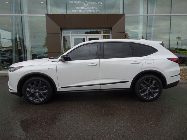 used 2024 Acura MDX car, priced at $51,000