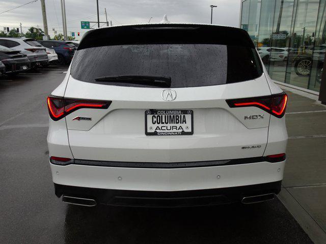 used 2024 Acura MDX car, priced at $51,000