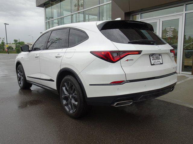 used 2024 Acura MDX car, priced at $51,000