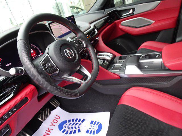 used 2024 Acura MDX car, priced at $51,000