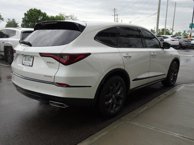 used 2024 Acura MDX car, priced at $51,000