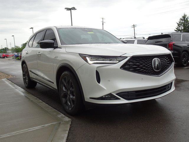 used 2024 Acura MDX car, priced at $51,000