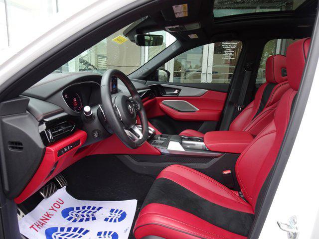 used 2024 Acura MDX car, priced at $51,000