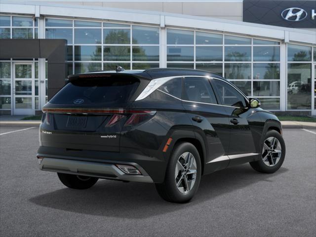 new 2025 Hyundai TUCSON Hybrid car, priced at $38,540