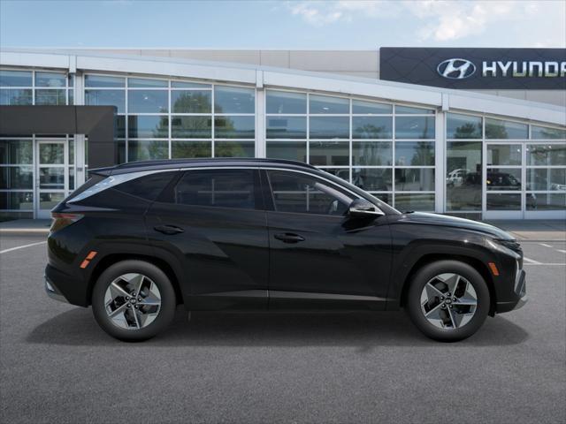 new 2025 Hyundai TUCSON Hybrid car, priced at $38,540