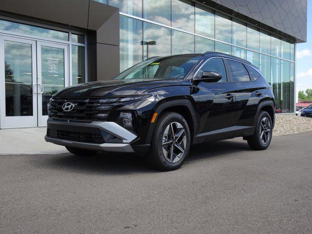 new 2025 Hyundai TUCSON Hybrid car, priced at $38,540