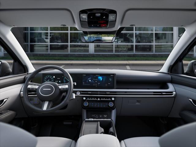 new 2025 Hyundai TUCSON Hybrid car, priced at $38,540