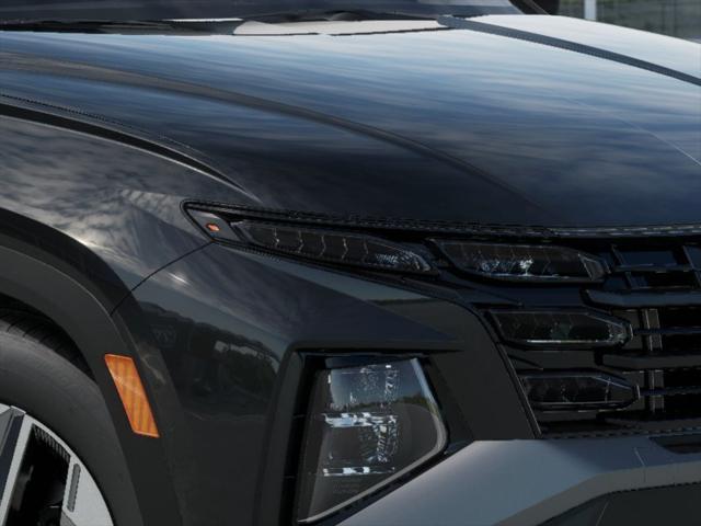 new 2025 Hyundai TUCSON Hybrid car, priced at $38,540