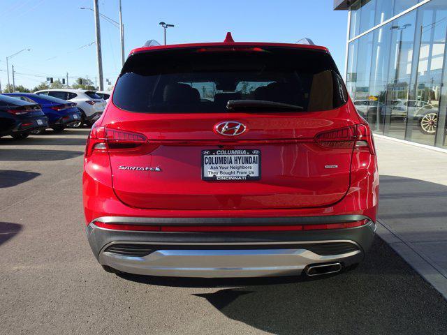 used 2023 Hyundai Santa Fe car, priced at $25,571