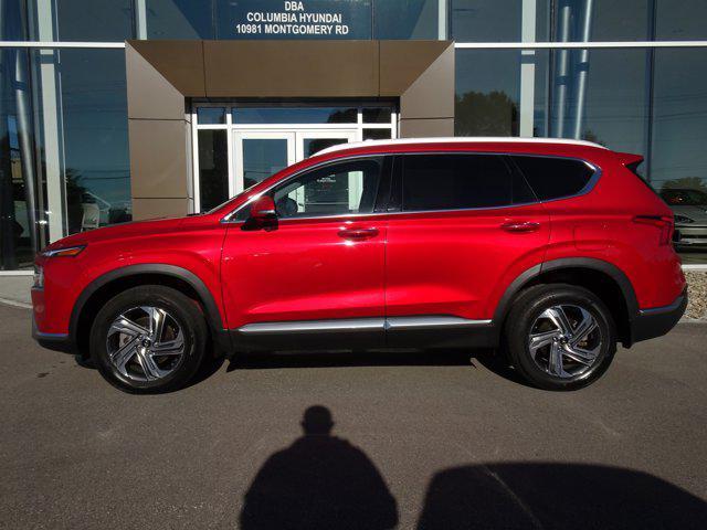 used 2023 Hyundai Santa Fe car, priced at $25,571