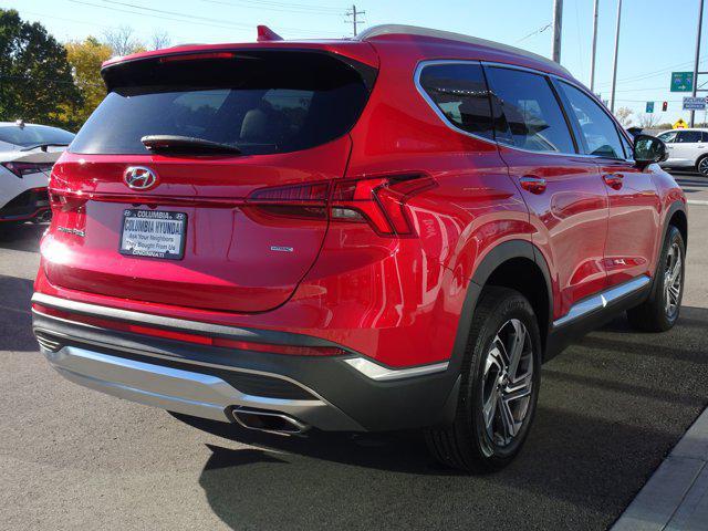 used 2023 Hyundai Santa Fe car, priced at $25,571