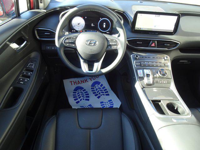 used 2023 Hyundai Santa Fe car, priced at $25,571