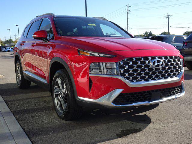 used 2023 Hyundai Santa Fe car, priced at $25,571