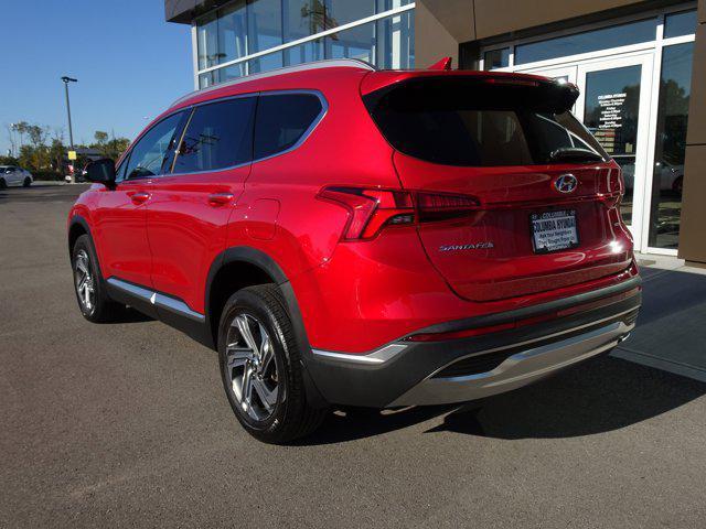 used 2023 Hyundai Santa Fe car, priced at $25,571
