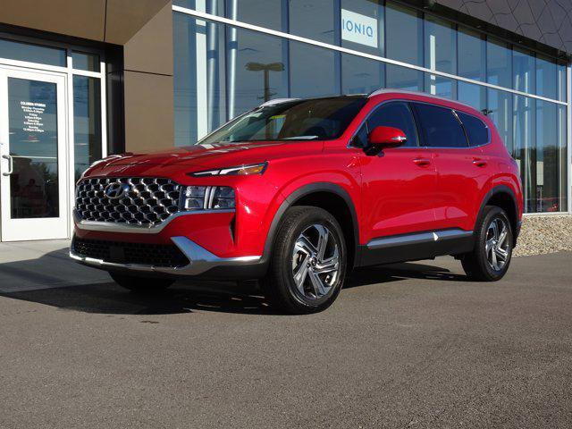 used 2023 Hyundai Santa Fe car, priced at $25,571