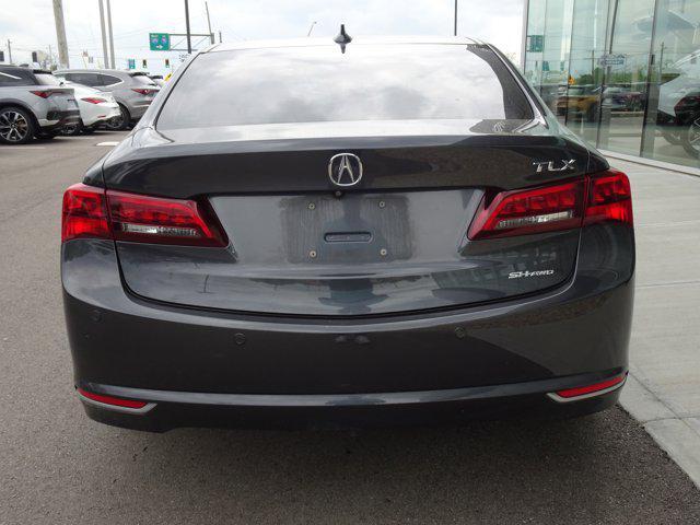 used 2016 Acura TLX car, priced at $17,995