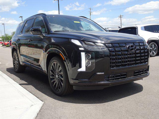 new 2025 Hyundai Palisade car, priced at $57,049
