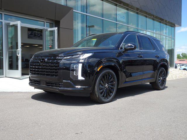 new 2025 Hyundai Palisade car, priced at $57,049