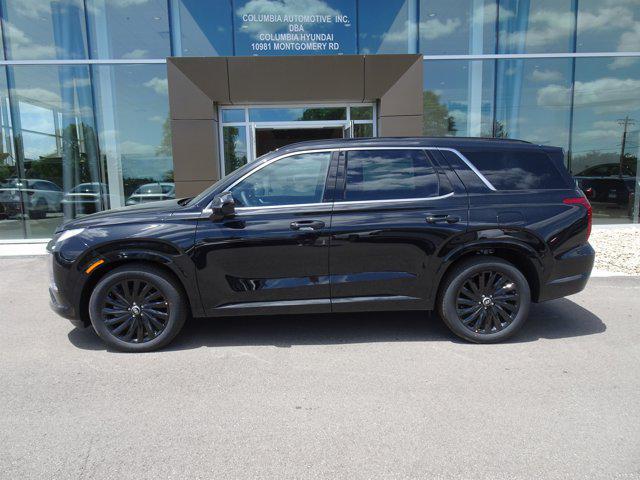 new 2025 Hyundai Palisade car, priced at $57,049