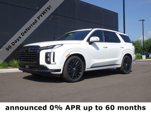 new 2025 Hyundai Palisade car, priced at $54,651