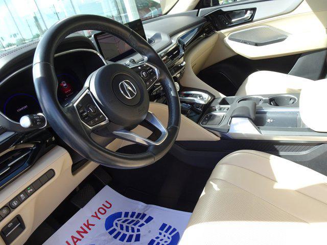 used 2023 Acura MDX car, priced at $41,933