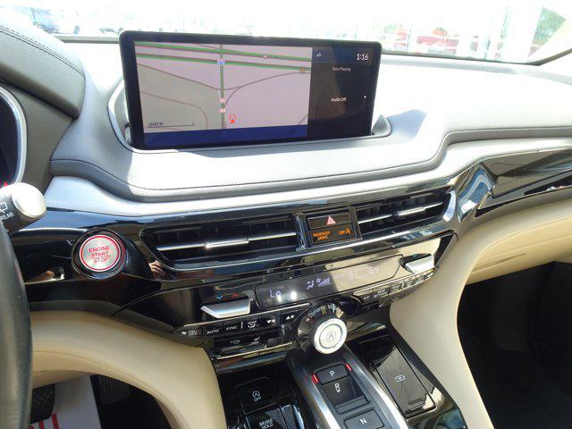 used 2023 Acura MDX car, priced at $41,933
