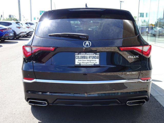 used 2023 Acura MDX car, priced at $41,933