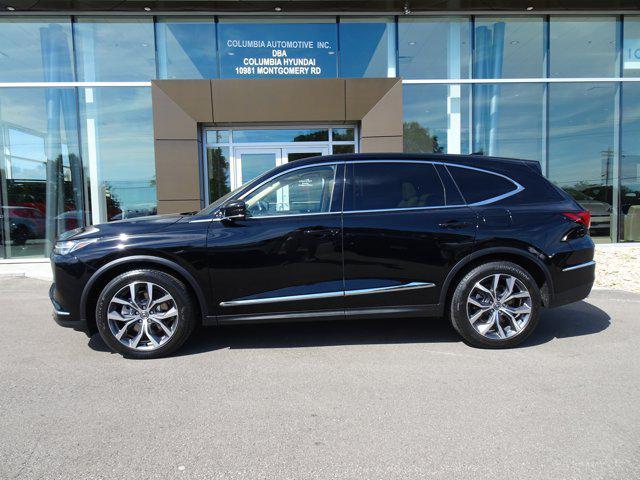 used 2023 Acura MDX car, priced at $41,933
