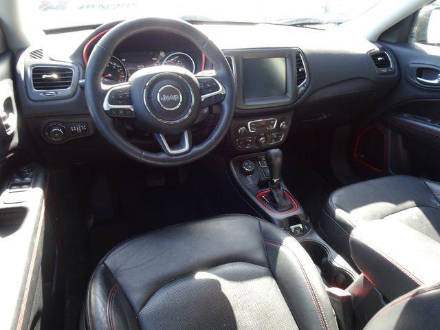 used 2017 Jeep New Compass car, priced at $17,000