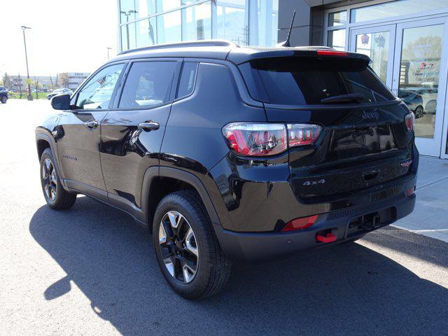 used 2017 Jeep New Compass car, priced at $17,000