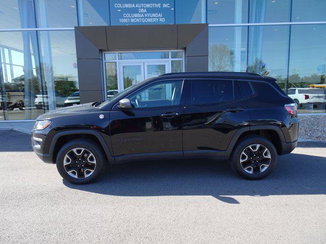 used 2017 Jeep New Compass car, priced at $17,000