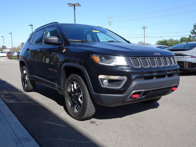 used 2017 Jeep New Compass car, priced at $17,000