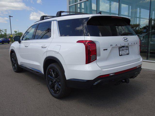new 2025 Hyundai Palisade car, priced at $48,020