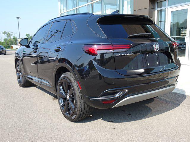 used 2021 Buick Envision car, priced at $21,000