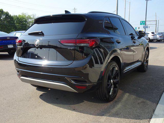 used 2021 Buick Envision car, priced at $21,000