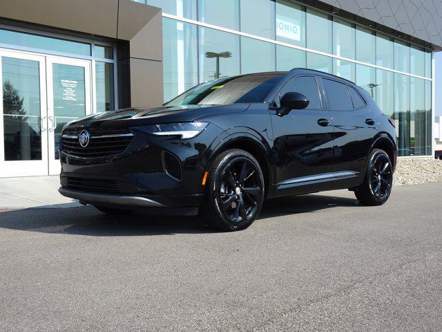 used 2021 Buick Envision car, priced at $21,000